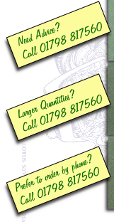Prefer to order by phone?
Call 01798 817560