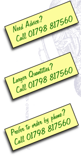 Prefer to order by phone?
Call 01798 817560