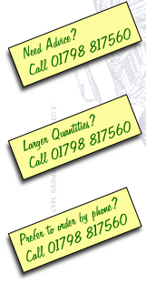 Prefer to order by phone?
Call 01798 817560