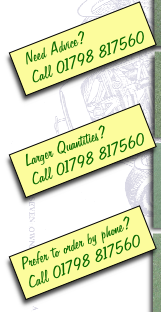 Prefer to order by phone?
Call 01798 817560
