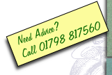 Need Advice?
Call 01798 817560