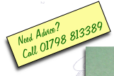 Need Advice?
Call 01798 813389