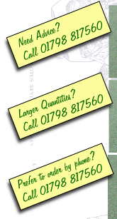 Prefer to order by phone?
Call 01798 817560