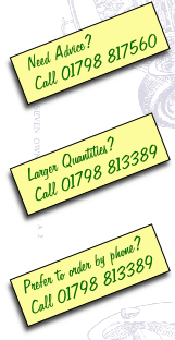 Prefer to order by phone?
Call 01798 813389
