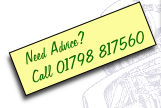 Need Advice?
Call 01798 817560
